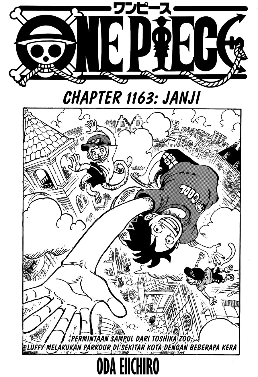 One Piece Chapter 1163 Image 1