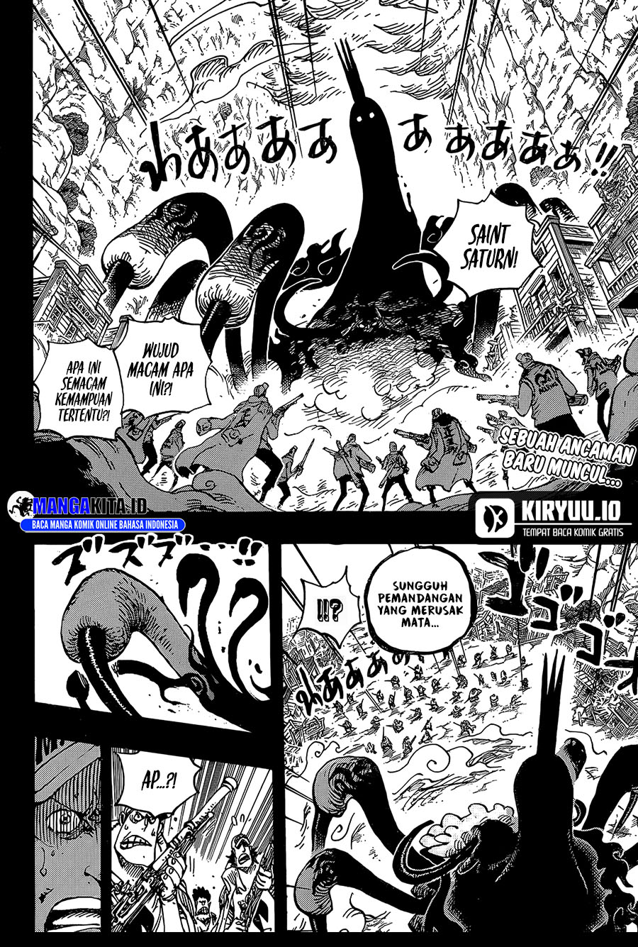 One Piece Chapter 1163 Image 2