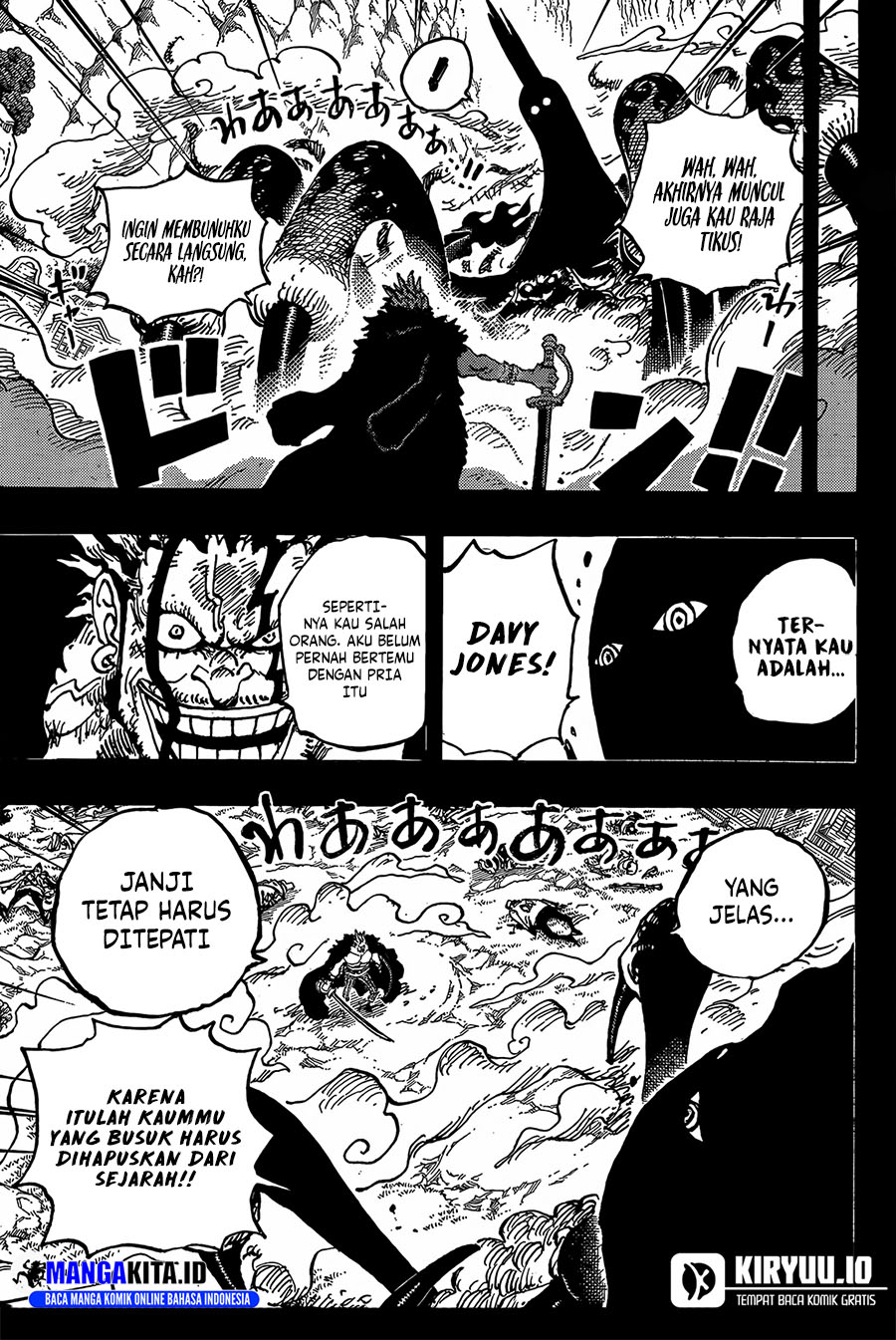 One Piece Chapter 1163 Image 5