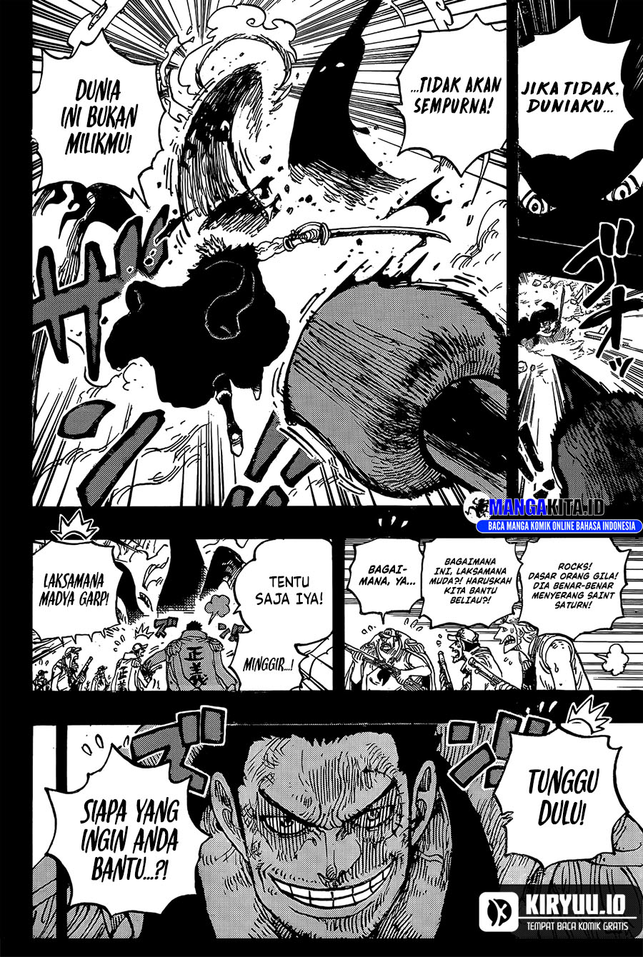One Piece Chapter 1163 Image 6