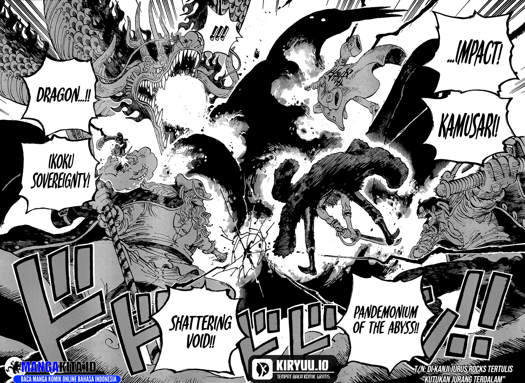 One Piece Chapter 1163 Image 11