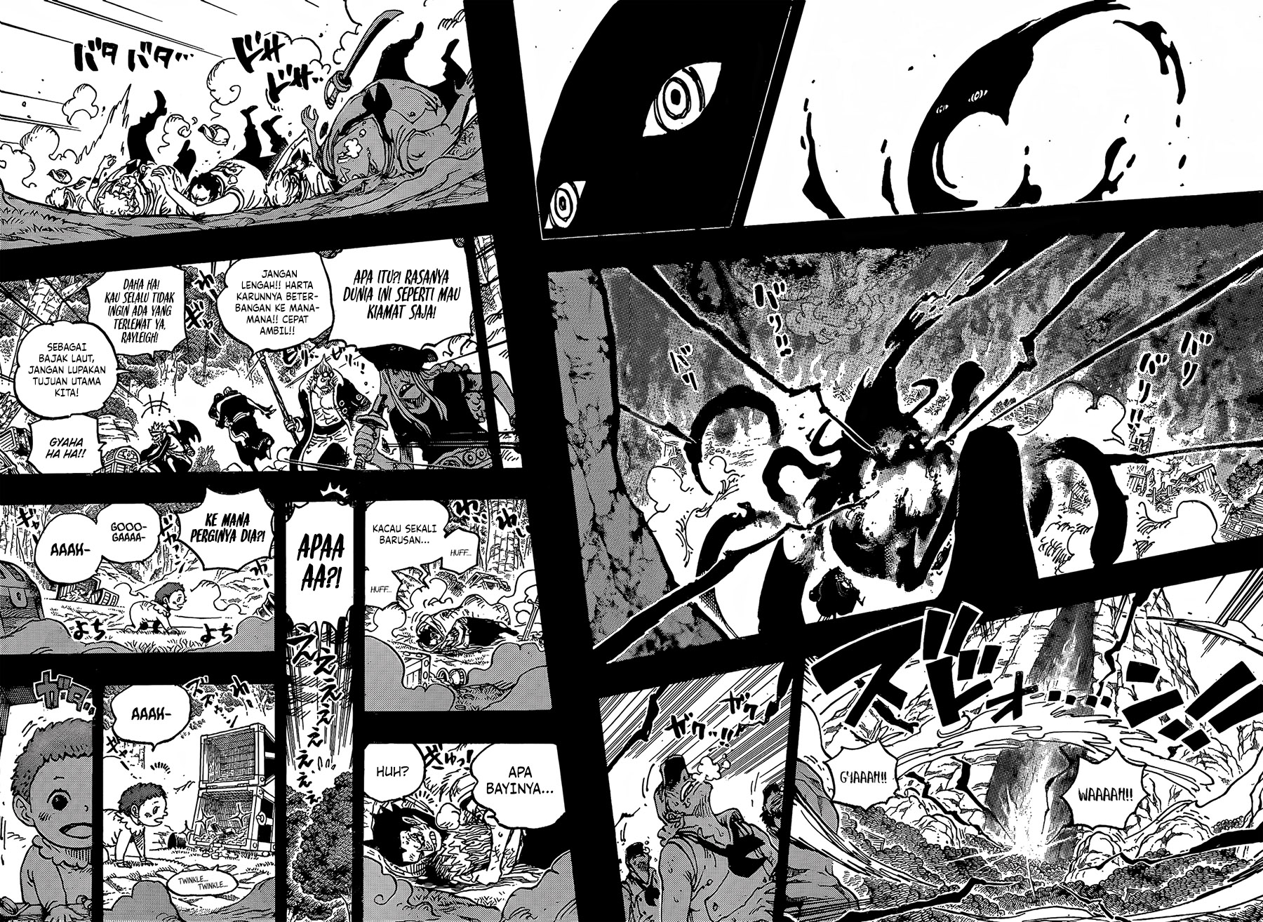 One Piece Chapter 1163 Image 12