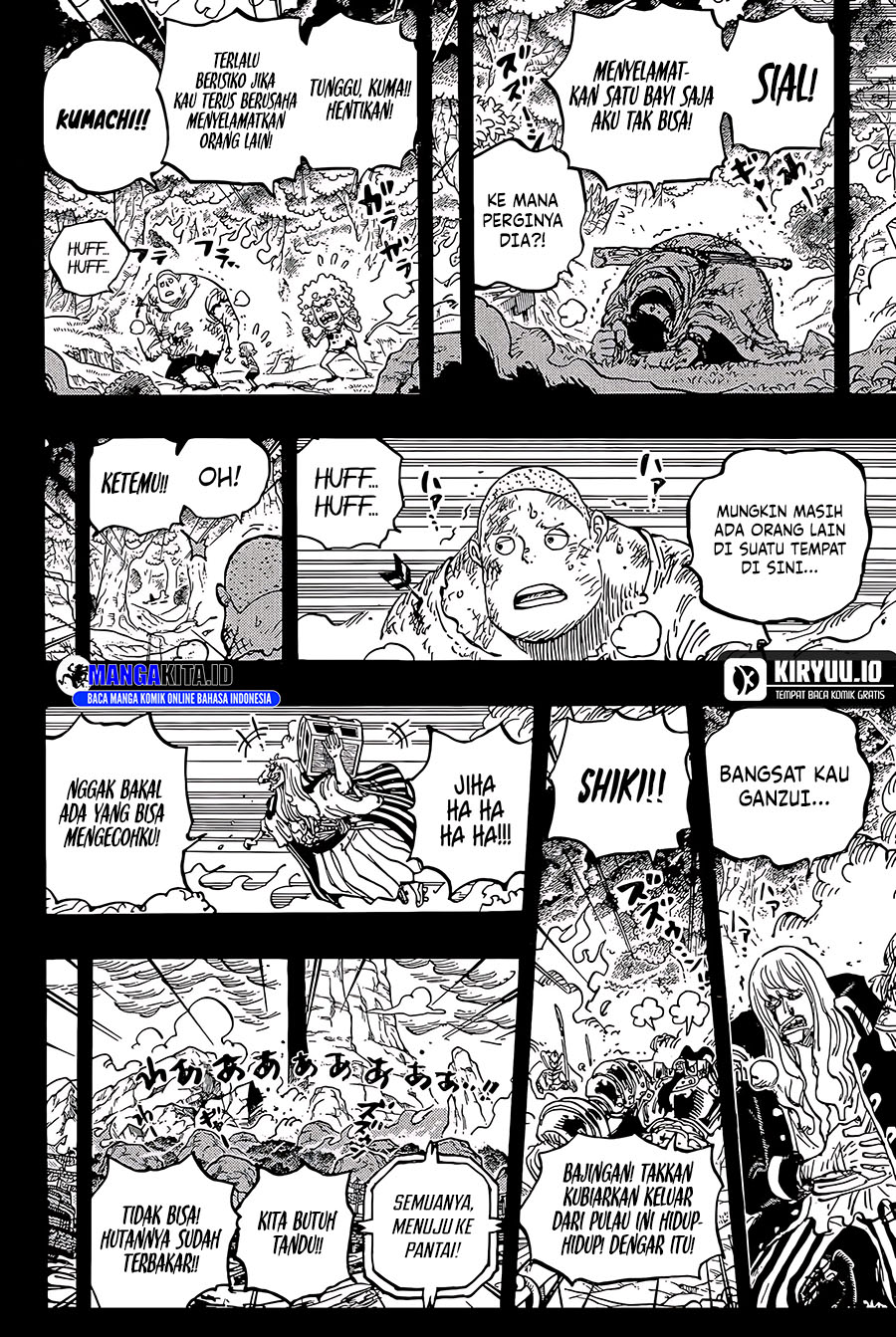 One Piece Chapter 1164 Image 10