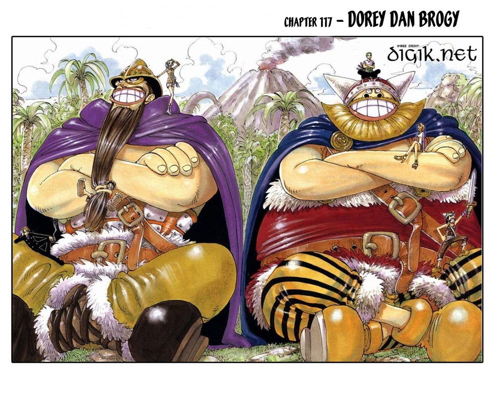 One Piece Chapter 117 Image 0