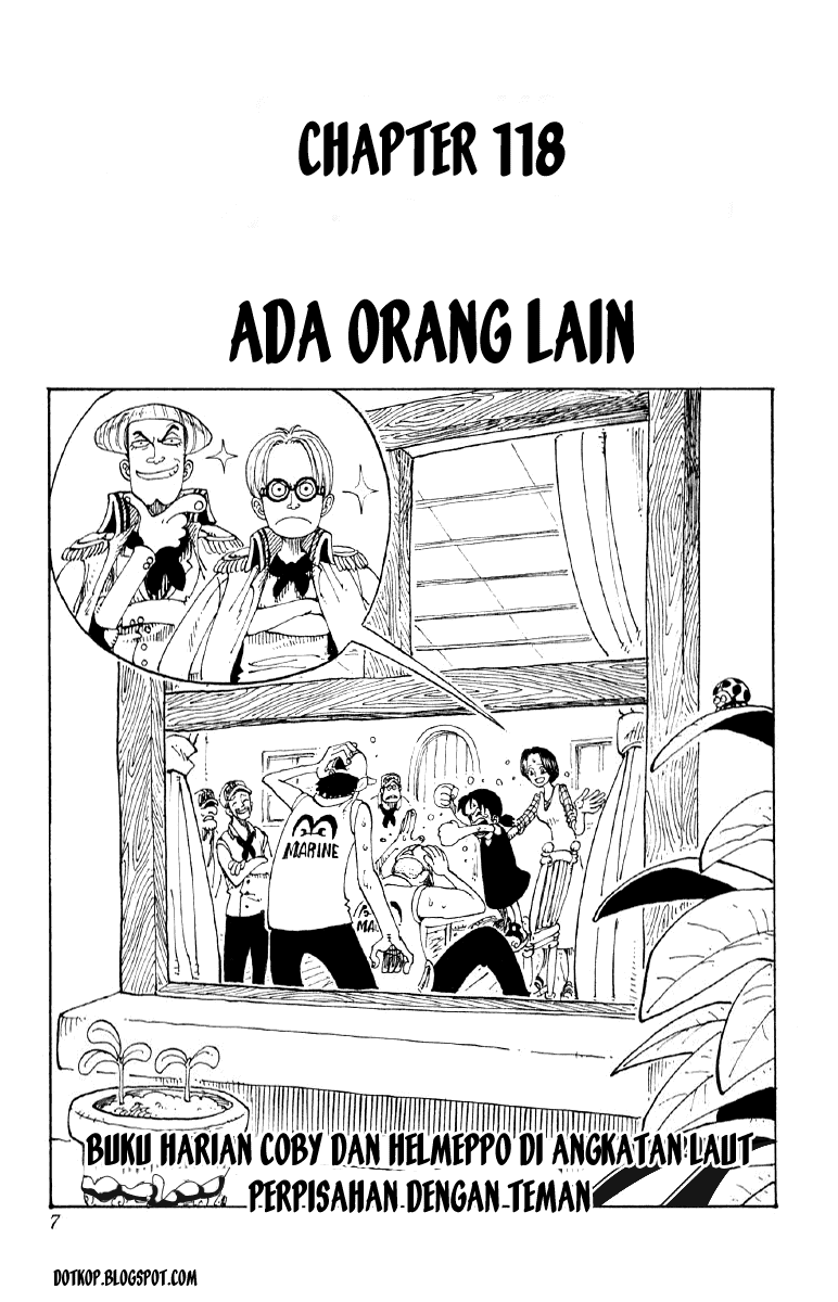 One Piece Chapter 118 Image 1