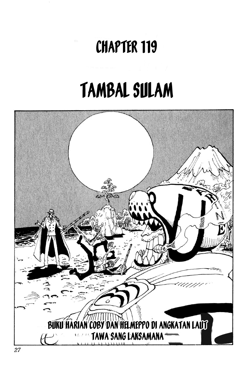 One Piece Chapter 119 Image 0