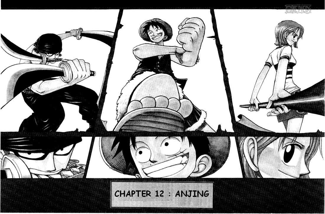 One Piece Chapter 12 Image 0