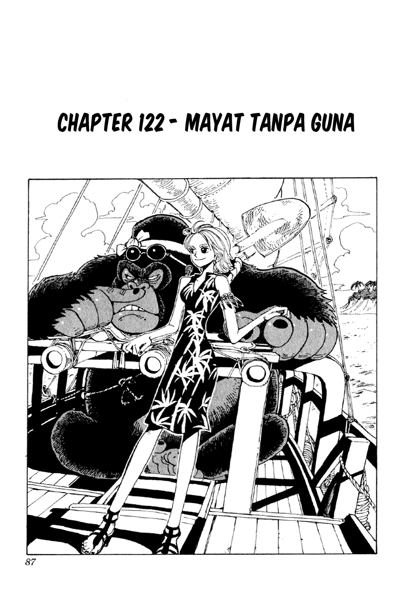 One Piece Chapter 122 Image 0