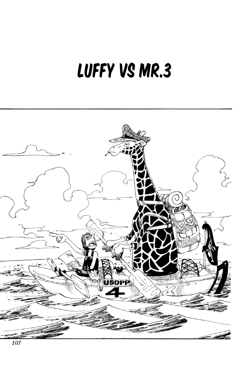 One Piece Chapter 123 Image 0
