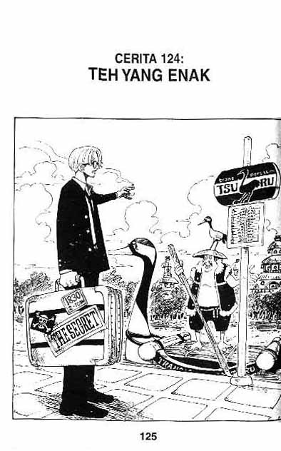 One Piece Chapter 124 Image 0
