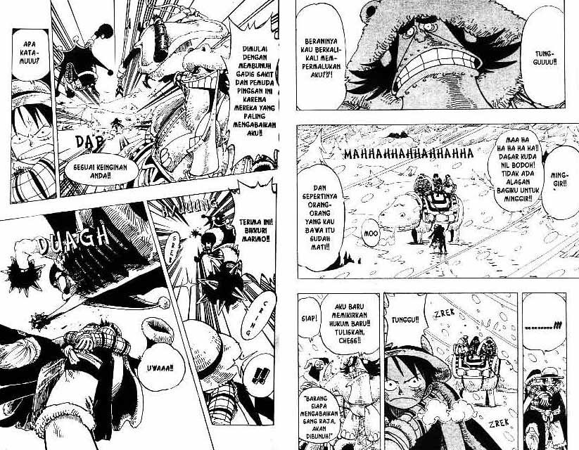 One Piece Chapter 138 Image 1