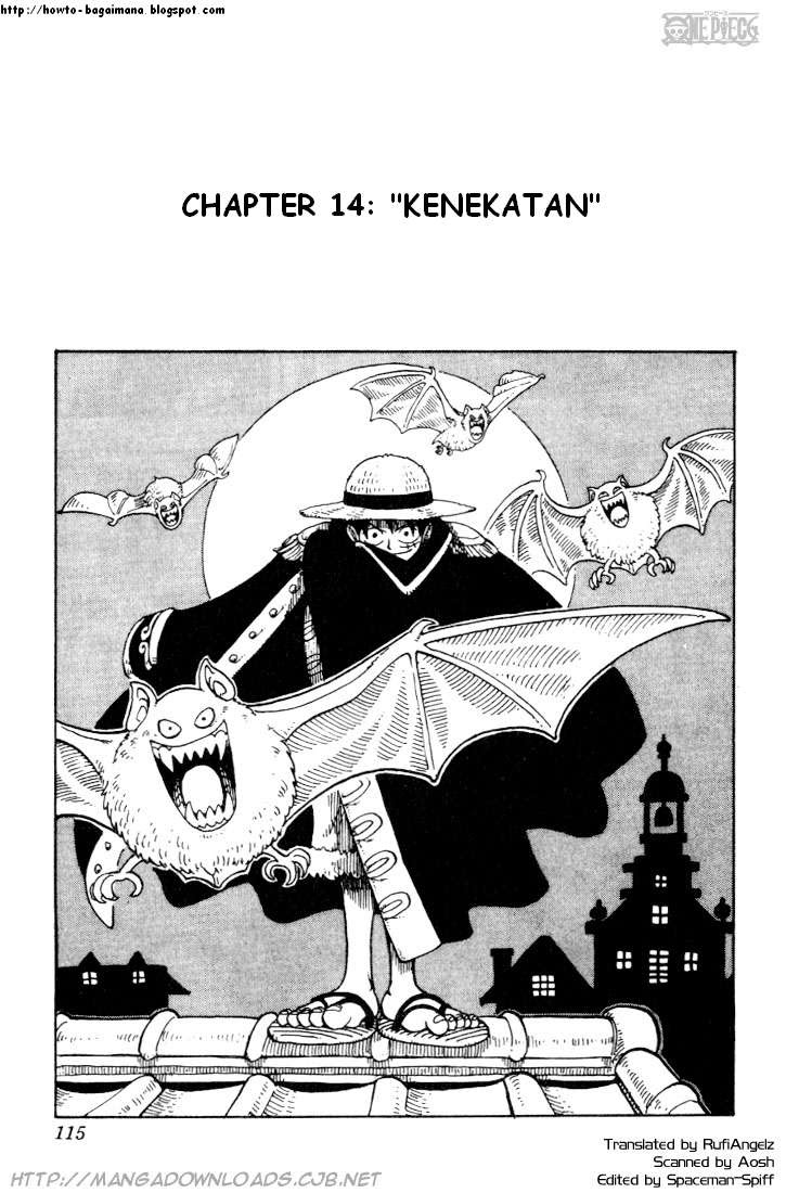 One Piece Chapter 14 Image 0