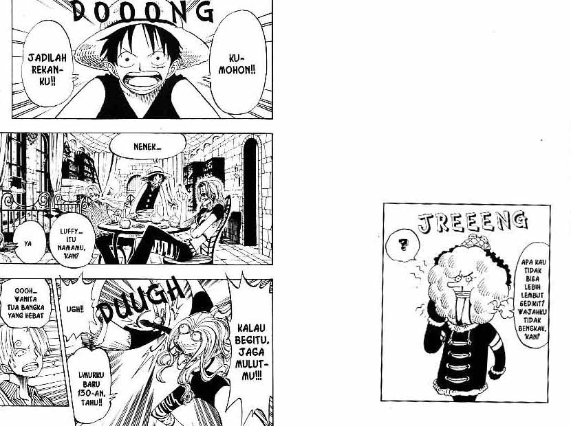 One Piece Chapter 140 Image 1
