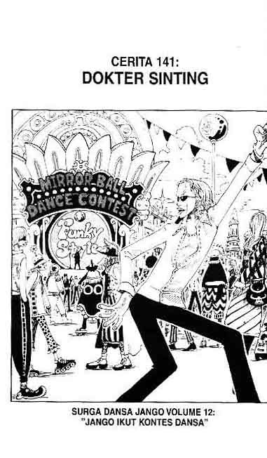 One Piece Chapter 141 Image 0