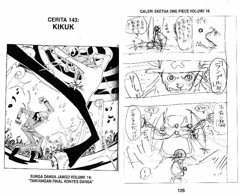 One Piece Chapter 143 Image 0