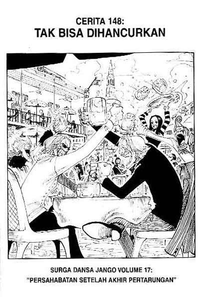 One Piece Chapter 148 Image 0