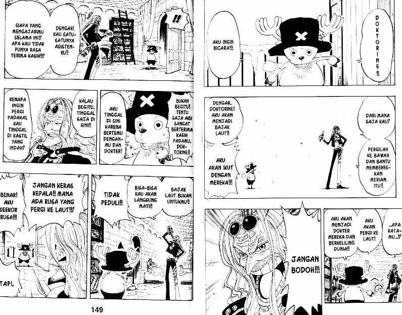 One Piece Chapter 153 Image 2