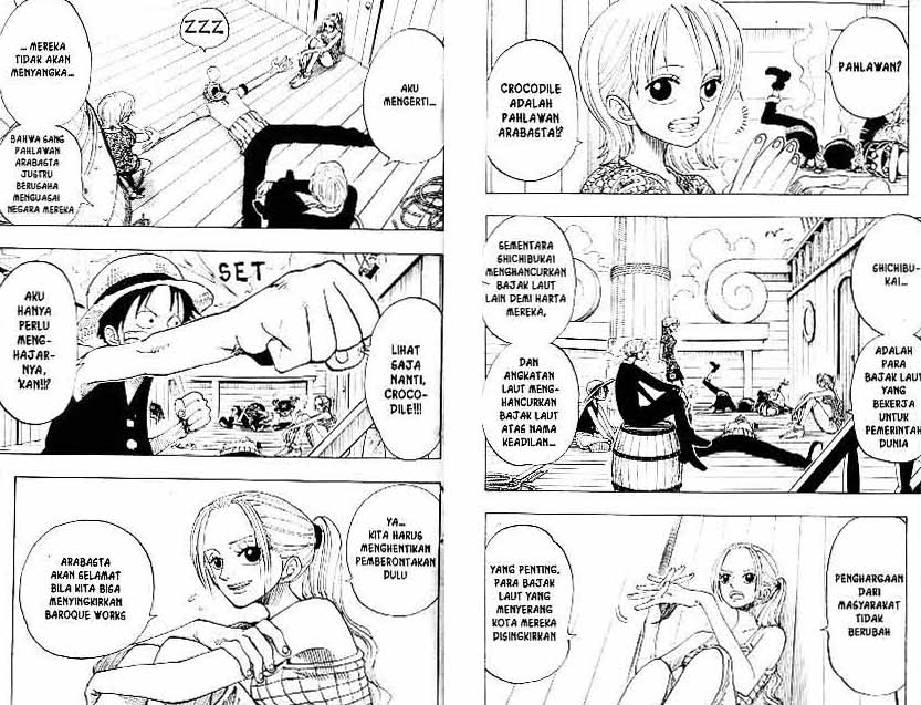 One Piece Chapter 155 Image 7