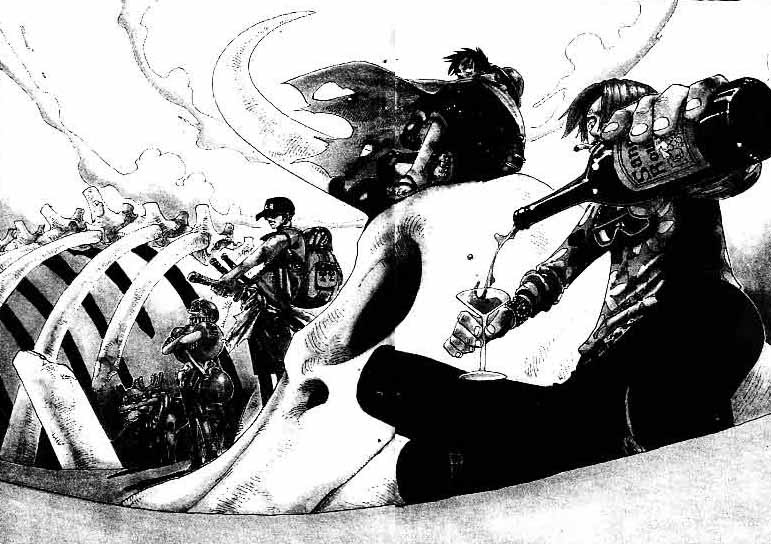 One Piece Chapter 156 Image 3