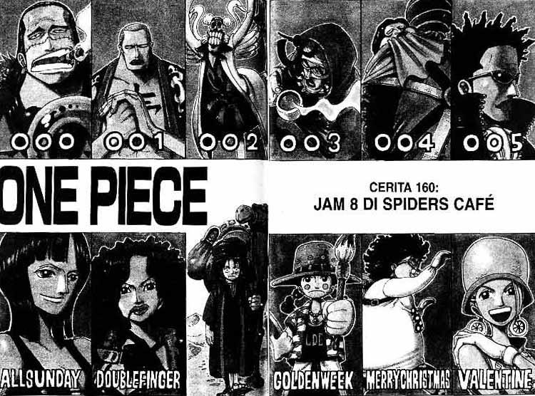 One Piece Chapter 160 Image 0