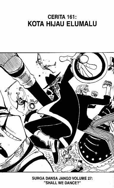 One Piece Chapter 161 Image 0