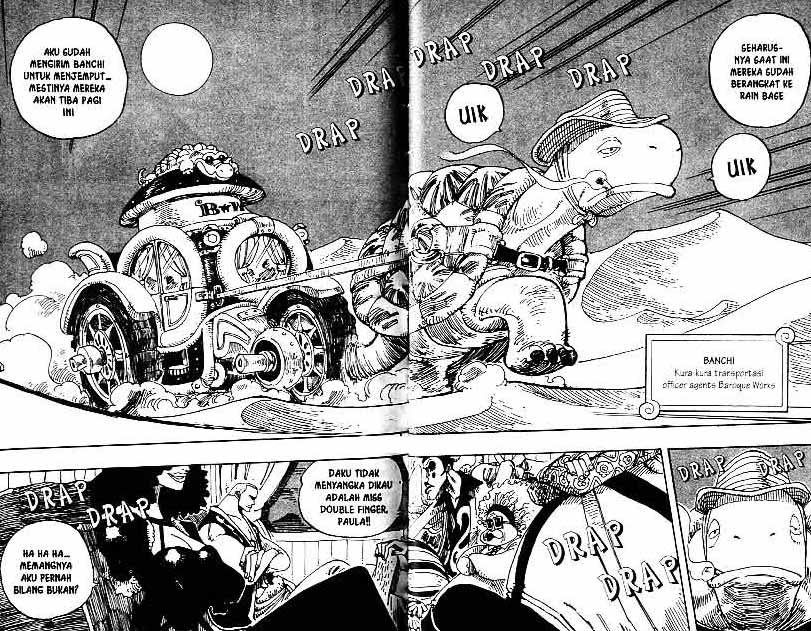 One Piece Chapter 161 Image 1