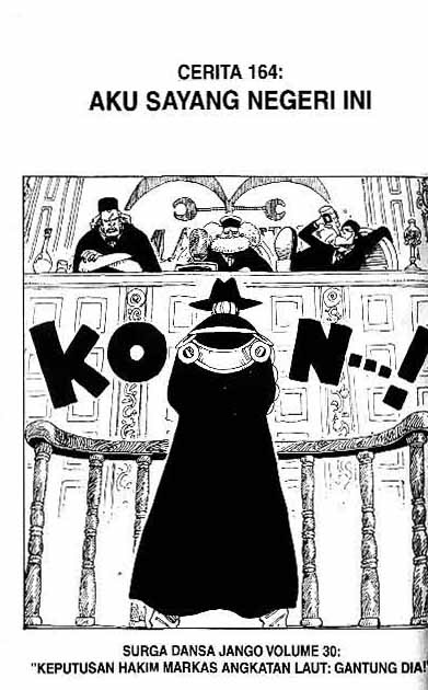 One Piece Chapter 164 Image 0