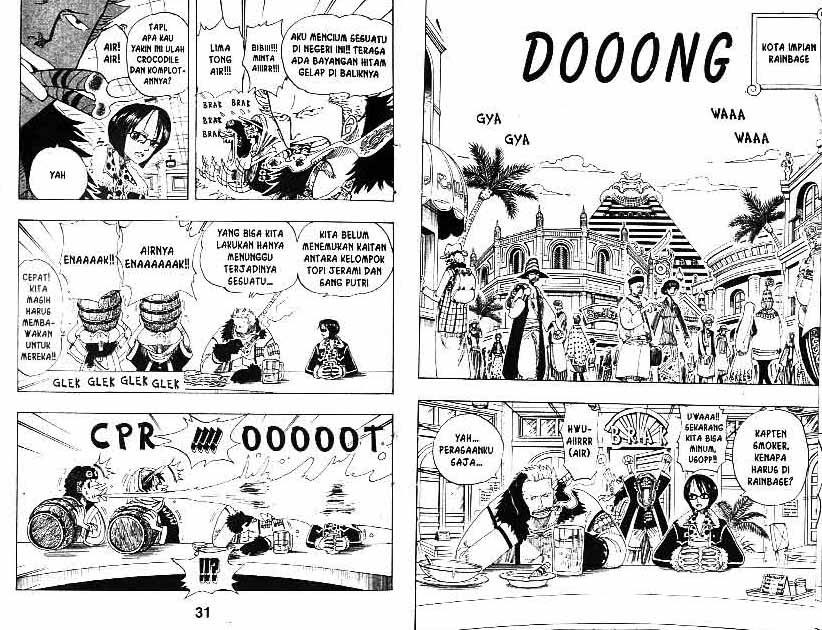 One Piece Chapter 168 Image 3