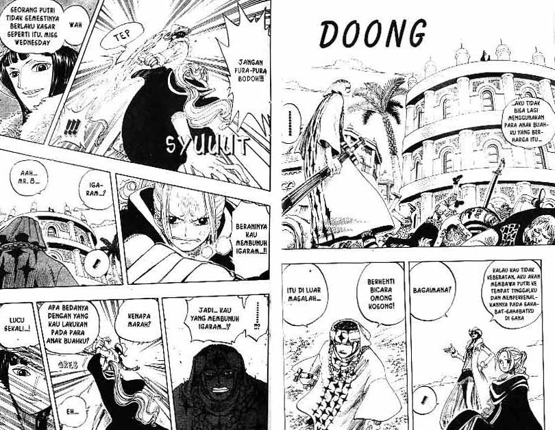 One Piece Chapter 170 Image 1
