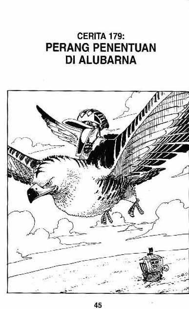 One Piece Chapter 179 Image 0