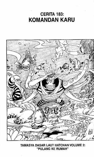 One Piece Chapter 183 Image 0