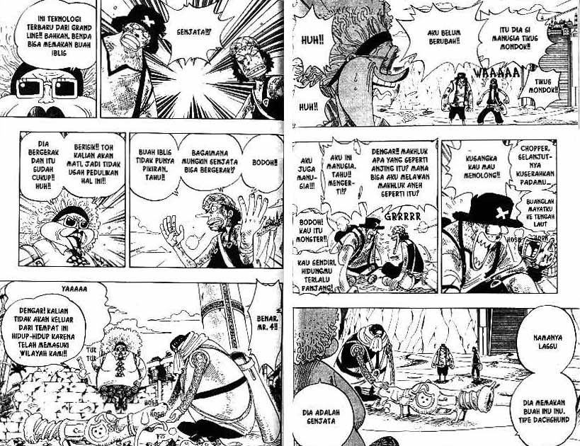 One Piece Chapter 184 Image 4