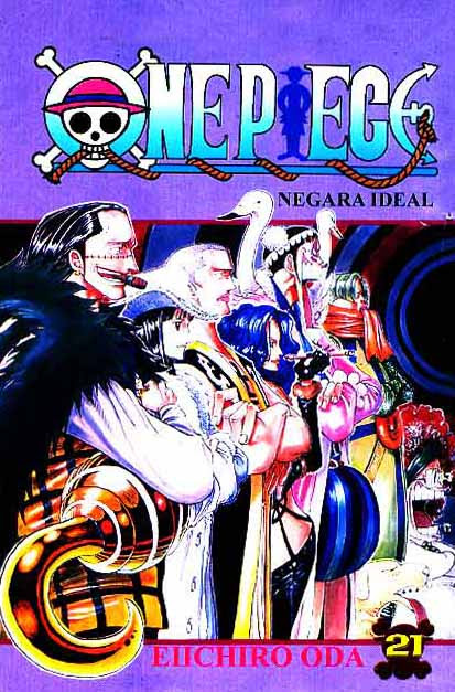 One Piece Chapter 187 Image 0