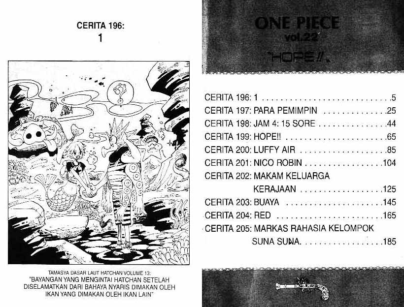One Piece Chapter 196 Image 1