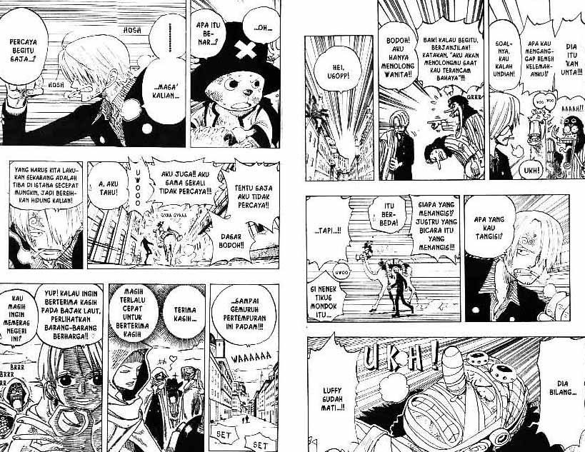 One Piece Chapter 196 Image 8