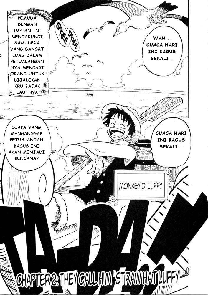 One Piece Chapter 2 Image 0