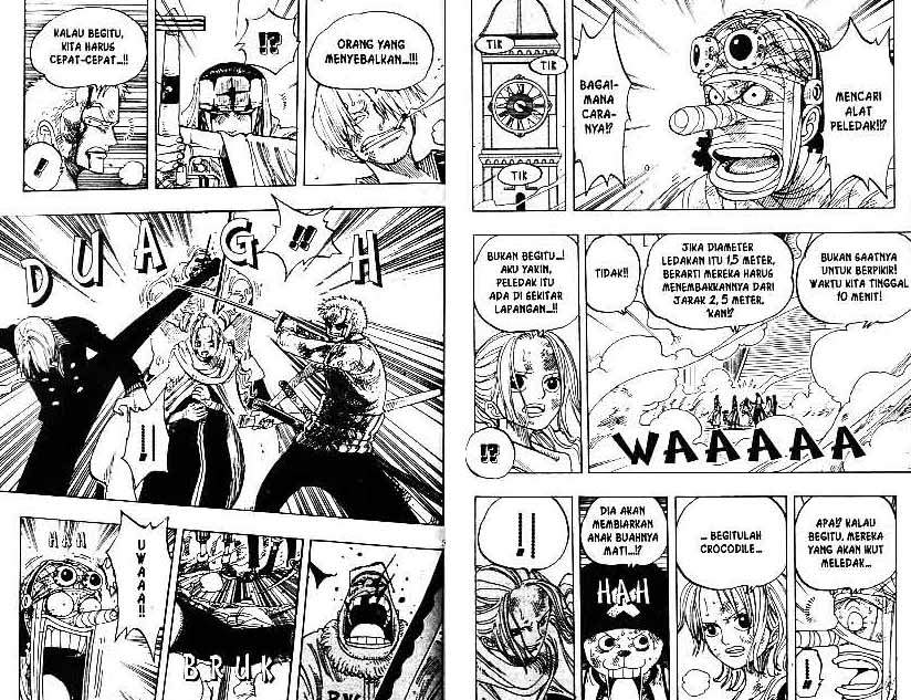 One Piece Chapter 200 Image 1