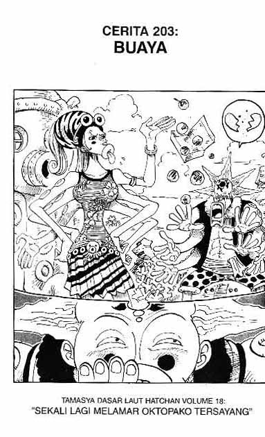 One Piece Chapter 203 Image 0