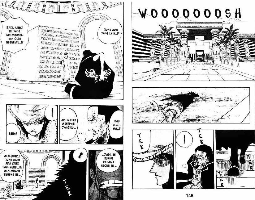 One Piece Chapter 203 Image 1