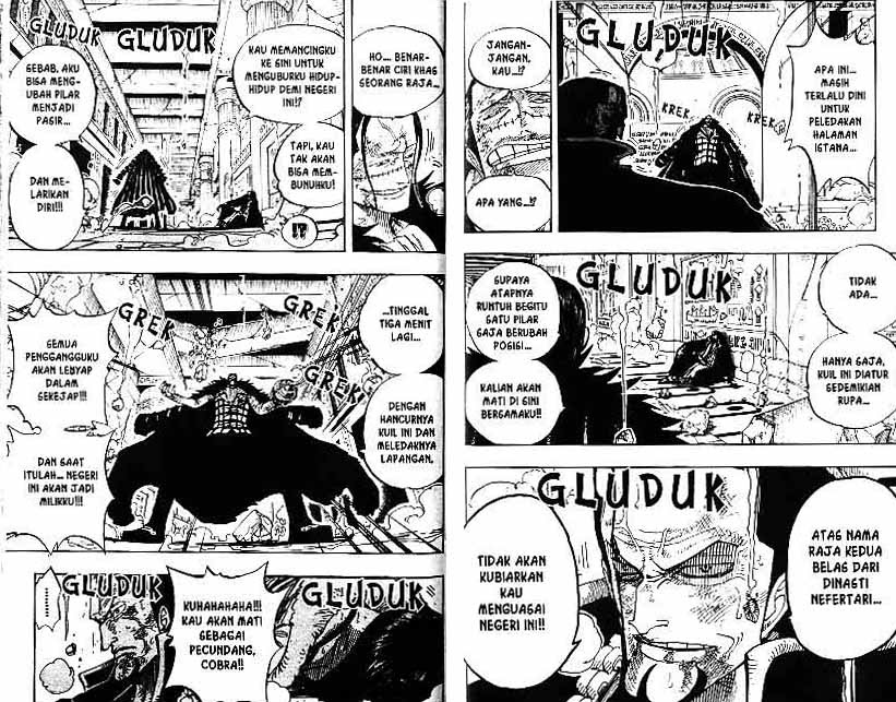 One Piece Chapter 203 Image 6