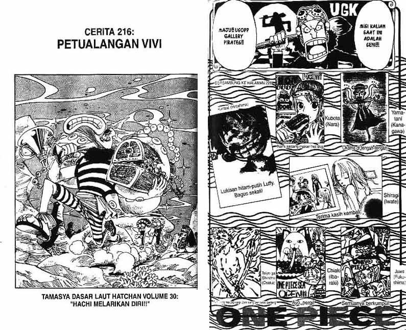 One Piece Chapter 216 Image 0