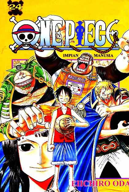 One Piece Chapter 217 Image 0