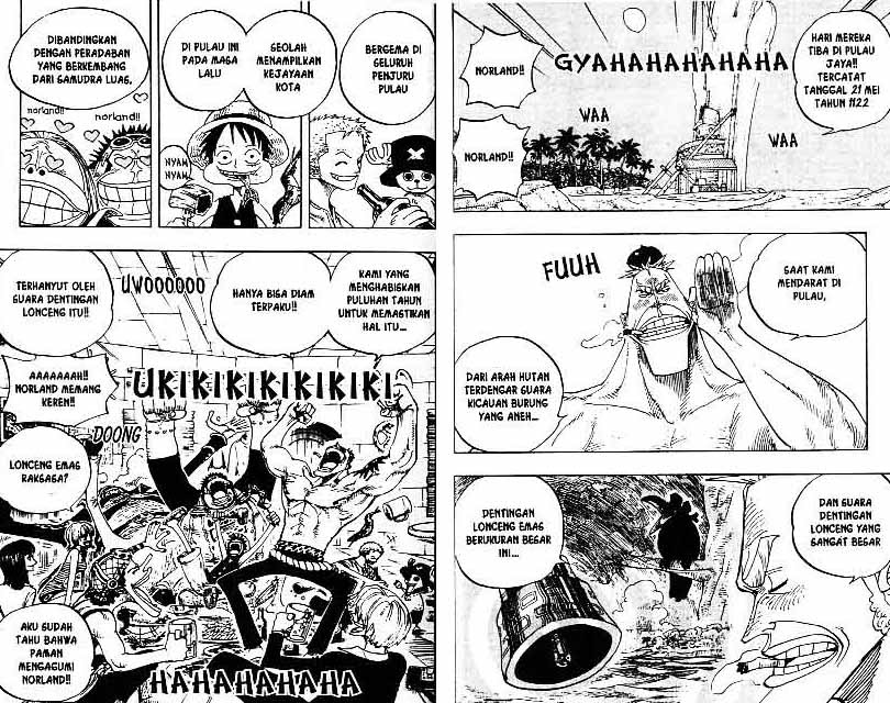 One Piece Chapter 230 Image 1