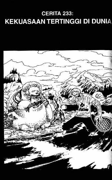 One Piece Chapter 233 Image 0