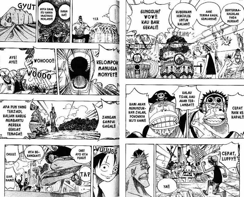 One Piece Chapter 235 Image 3