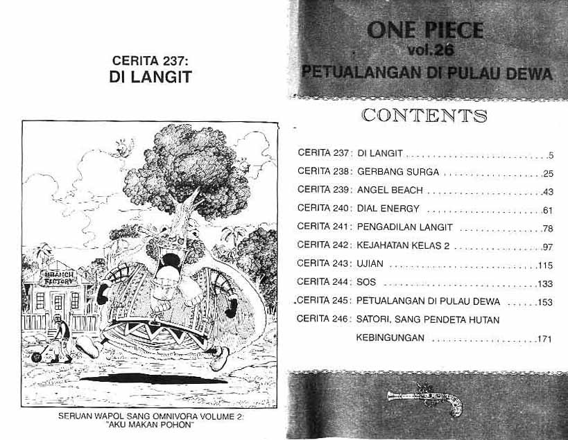 One Piece Chapter 237 Image 1