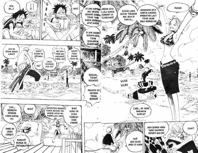 One Piece Chapter 239 Image 5