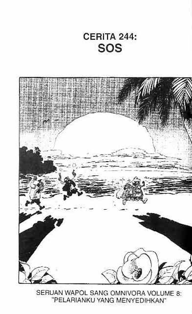 One Piece Chapter 244 Image 0