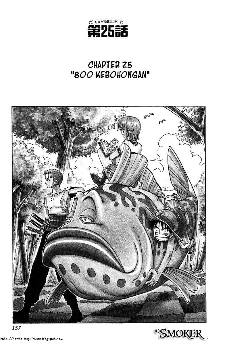 One Piece Chapter 25 Image 0