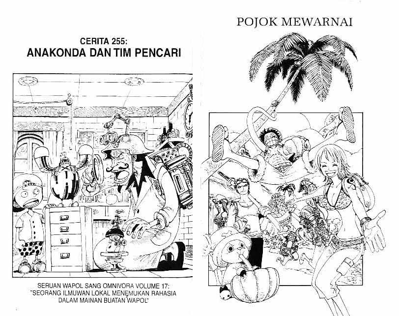 One Piece Chapter 255 Image 0